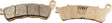 Brake Pad Set, Disc Brake MCB776 - TRW
