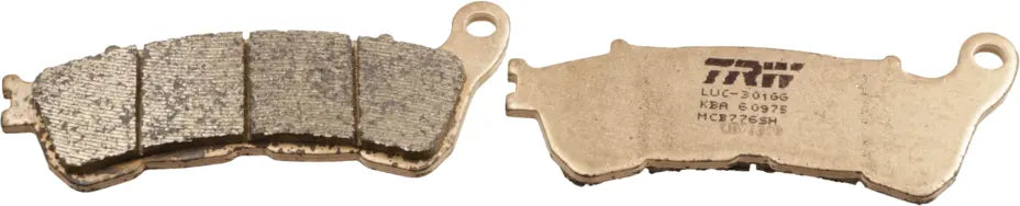 Brake Pad Set, Disc Brake MCB776 - TRW