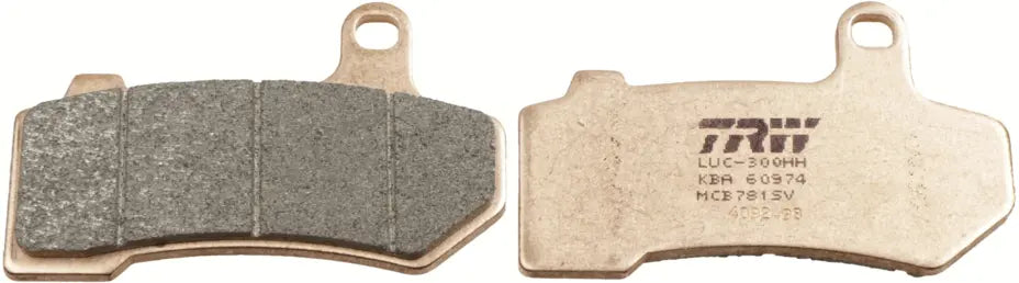 Brake Pad Set, Disc Brake MCB781SV - TRW