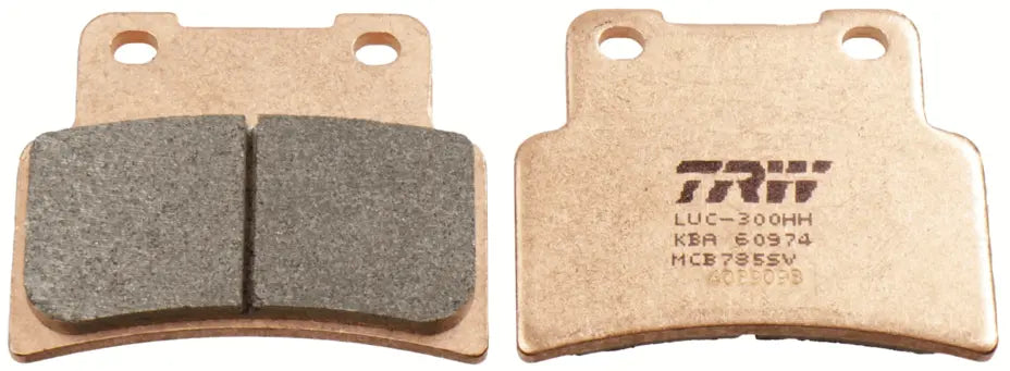 Brake Pad Set, Disc Brake MCB785SV - TRW