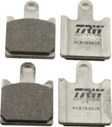 Brake Pad Set, Disc Brake MCB789SCR - TRW
