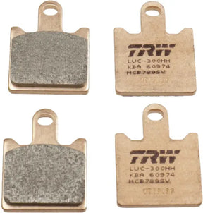 Brake Pad Set, Disc Brake MCB789SV - TRW