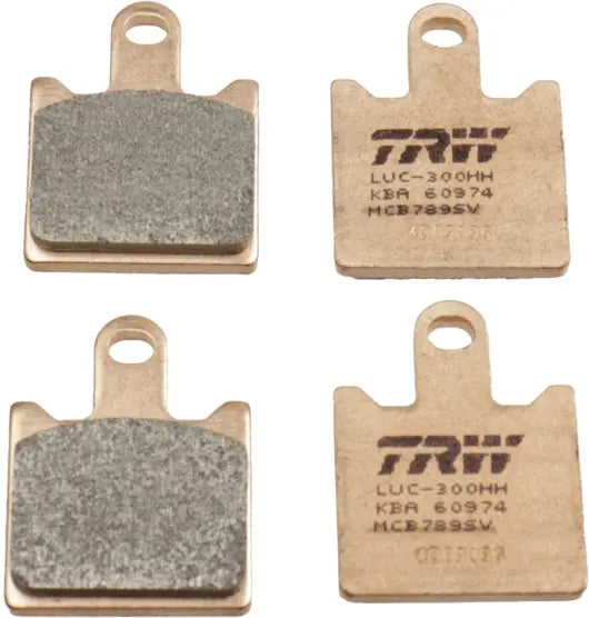 Brake Pad Set, Disc Brake MCB789SV - TRW