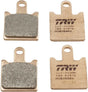 Brake Pad Set, Disc Brake MCB789SV - TRW