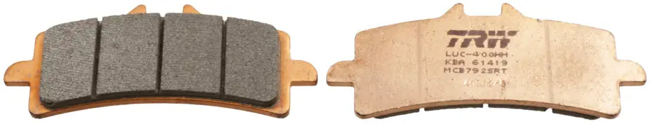 Brake Pad Set, Disc Brake MCB792SRT - TRW