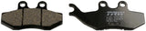 Brake Pad Set, Disc Brake MCB796 - TRW