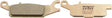 Brake Pad Set, Disc Brake MCB801SI - TRW