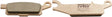 Brake Pad Set, Disc Brake MCB803SI - TRW