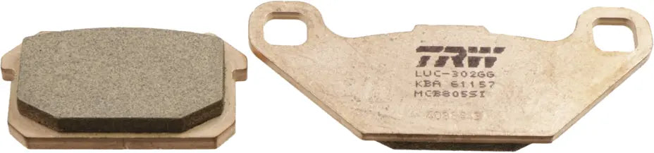 Brake Pad Set, Disc Brake MCB805SI - TRW