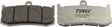 Brake Pad Set, Disc Brake MCB816CRQ - TRW