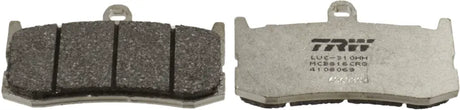 Brake Pad Set, Disc Brake MCB816CRQ - TRW