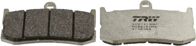 Brake Pad Set, Disc Brake MCB816CRQ - TRW