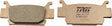 Brake Pad Set, Disc Brake MCB823SI - TRW