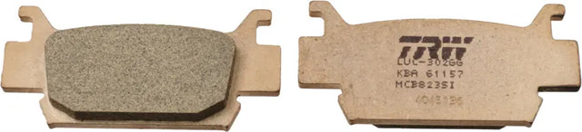 Brake Pad Set, Disc Brake MCB823SI - TRW