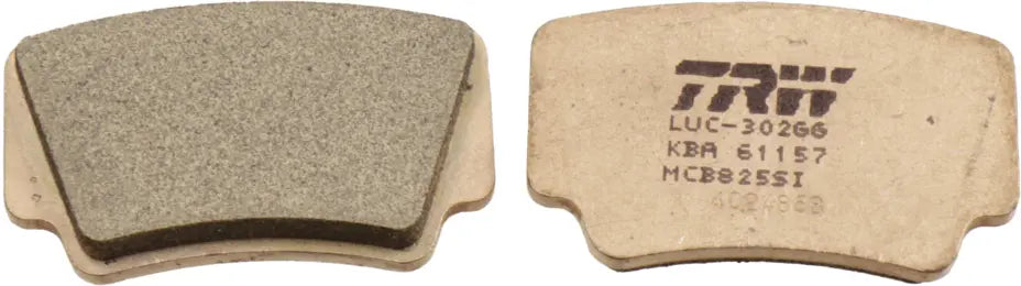 Brake Pad Set, Disc Brake MCB825SI - TRW
