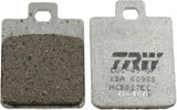 Brake Pad Set, Disc Brake MCB827 - TRW