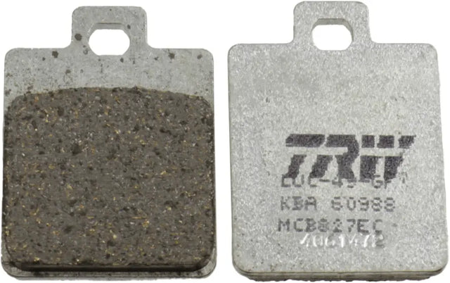 Brake Pad Set, Disc Brake MCB827 - TRW
