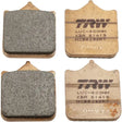 Brake Pad Set, Disc Brake MCB829SRT - TRW