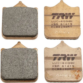 Brake Pad Set, Disc Brake MCB829SRT - TRW