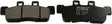 Brake Pad Set, Disc Brake MCB839 - TRW