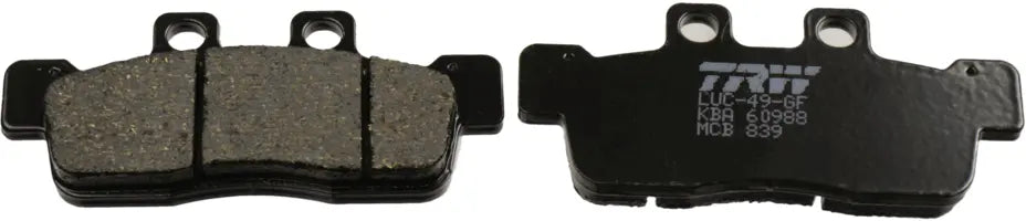 Brake Pad Set, Disc Brake MCB839 - TRW