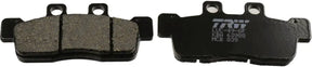 Brake Pad Set, Disc Brake MCB839 - TRW