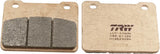 Brake Pad Set, Disc Brake MCB849SRM - TRW