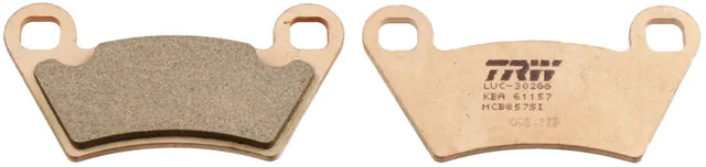 Brake Pad Set, Disc Brake MCB857SI - TRW