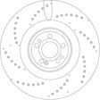 Brake Disc DF8696S - TRW
