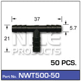 Hose Connection Pkt 50 NWT500-50 - Nice Products | Universal Auto Spares