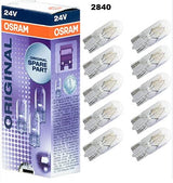 Wedge 24V 2W 1=BOX OF 10 -13960 2840 - OSRAM | Universal Auto Spares