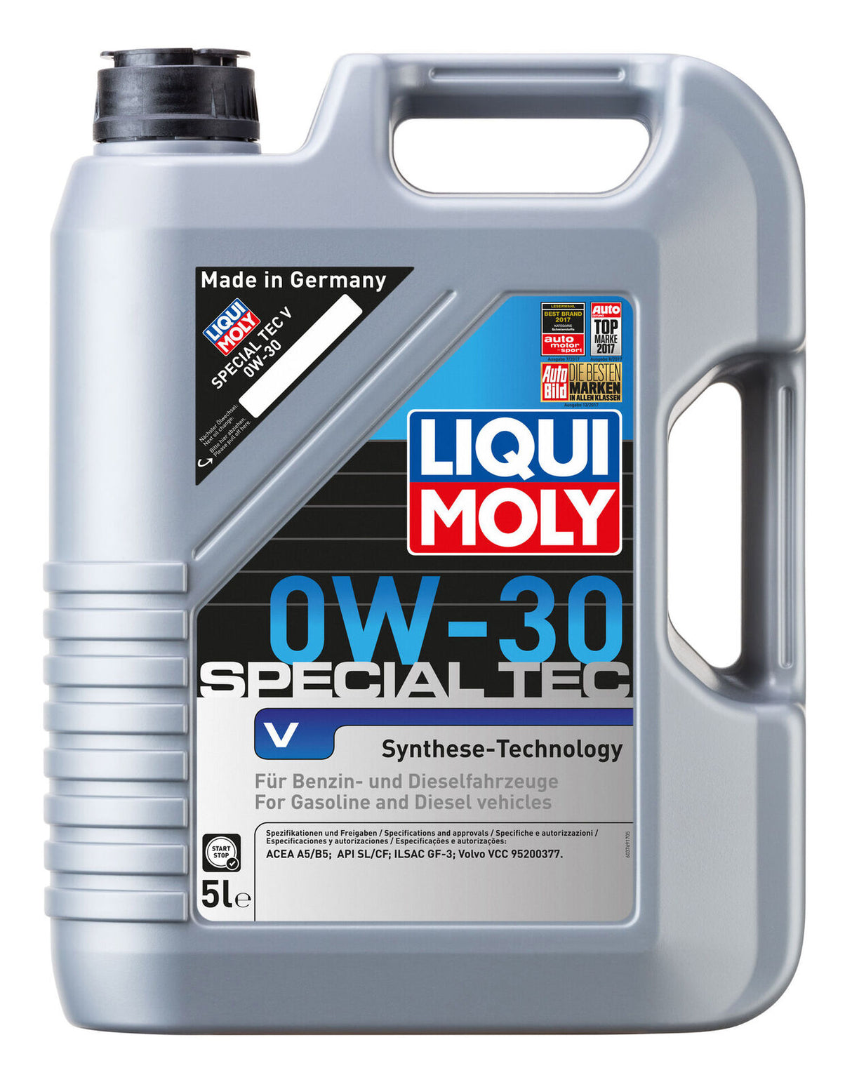 Special TEC V 0W-30 5L - LIQUI MOLY | Universal Auto Spares