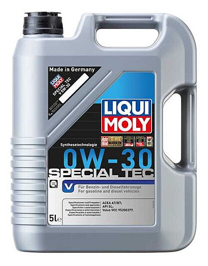 Special Tec V 0W-30 Synthetic Technology - LIQUI MOLY | Universal Auto Spares