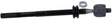 Inner Tie Rod 22307 01 - LEMFÖRDER