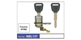 Boot Lock NBL137 - Nice Products | Universal Auto Spares
