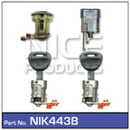 Lock set NIK443B - Nice Products | Universal Auto Spares
