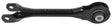 Control/Trailing Arm, Wheel Suspension 44722 01 - LEMFÖRDER