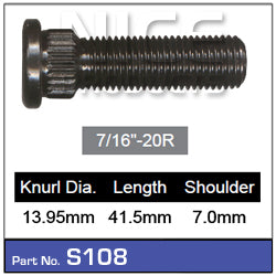 Wheel Stud S108 - Nice Products | Universal Auto Spares