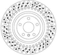Brake Disc DF8746S - TRW