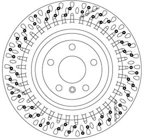 Brake Disc DF8746S - TRW