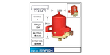 Washer Pump NWP804 - Nice Products | Universal Auto Spares