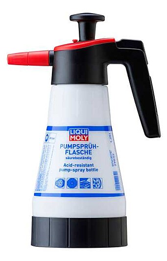 Acid-Resistant Pump-Spray Bottle 1.25L - LIQUI MOLY | Universal Auto Spares
