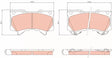 Brake Pad Set, Disc Brake GDB8483 - TRW