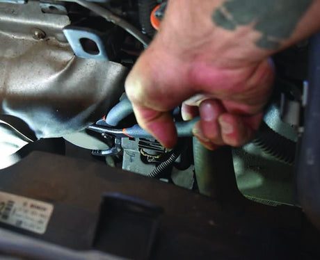 290mm (11") Oil Filter Plier With 20DEG Angle Lift - PKTool