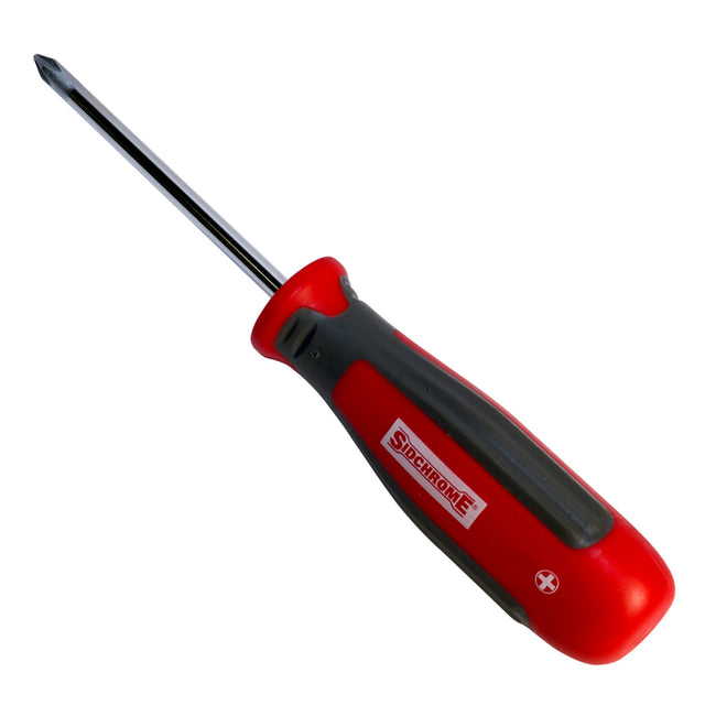 Screwdriver Phillips No0 x 60mm Ergonomic - SidChrome | Universal Auto Spares