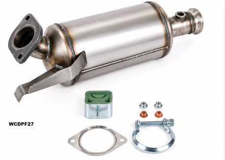 Diesel Particulate Filter RPF229 Renault WCDPF27 - Cooper