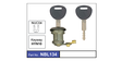 Boot Lock NBL134 - Nice Products | Universal Auto Spares