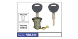 Boot Lock NBL134 - Nice Products | Universal Auto Spares