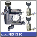 Ignition Lock & Doors NID1310 - Nice Products | Universal Auto Spares