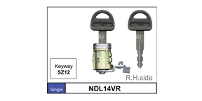 Door Lock NDL14VR - Nice Products | Universal Auto Spares